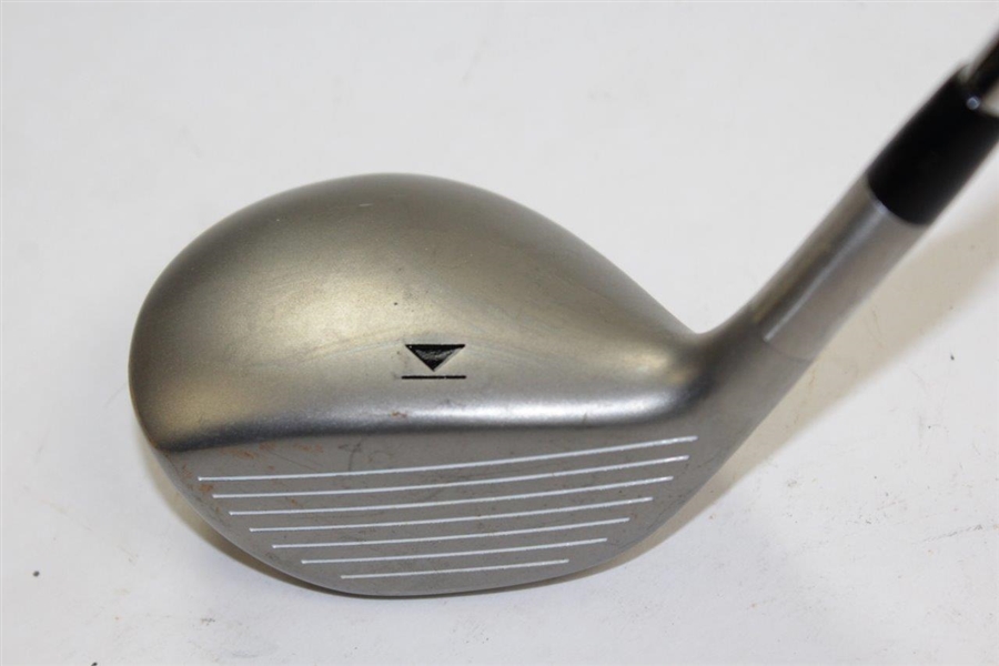 Greg Norman's Personal Used Titleist 970 Series 13 Degree 3-Wood with 'Aug 2000' Written on Sole