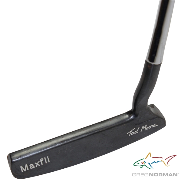 Greg Norman's Personal MaxFli Tad Moore Putter with MaxFli Grip