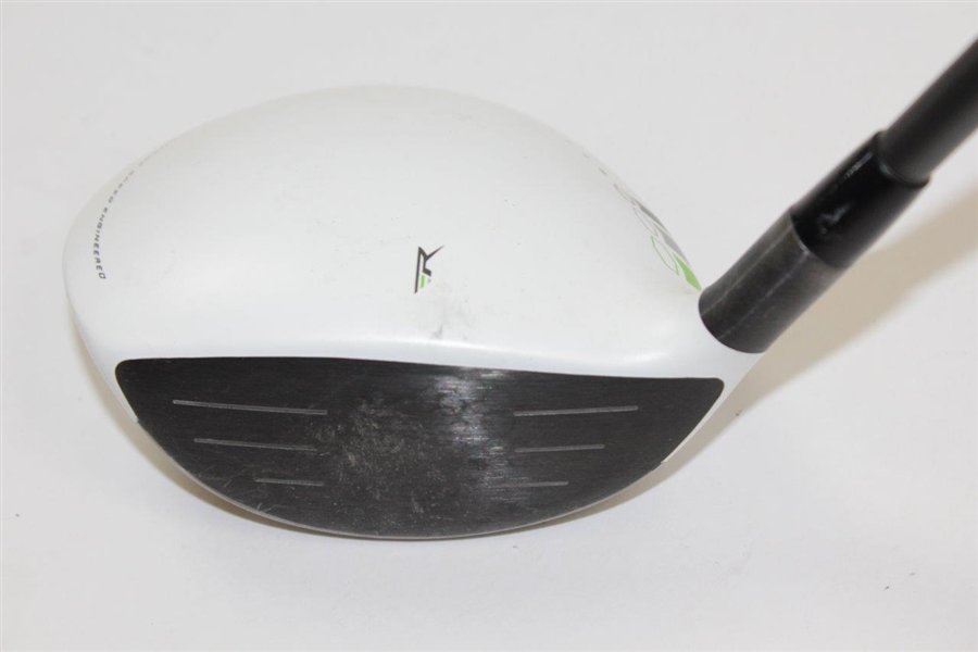 Greg Norman's Personal TaylorMade RBZ Tour S Speed Engineered 3-Wood - TE12211 on Hosel
