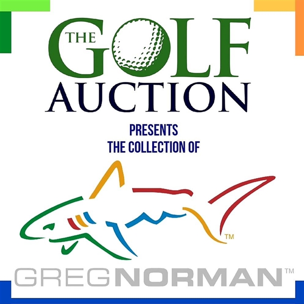 Greg Norman's Personal MacGregor 'Greg Norman' Shark Logo Qantas MacTec Full Size Golf Bag