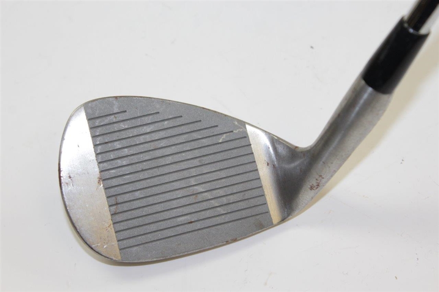 Greg Norman's Personal Used King Cobra II Forged Oversize 55 Degree Sand Wedge