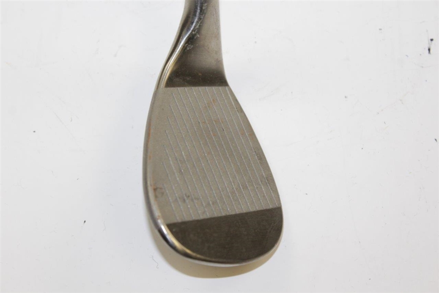 Greg Norman's Personal Used Cleveland 'Designed by' BeNi 60 Degree Lob Wedge