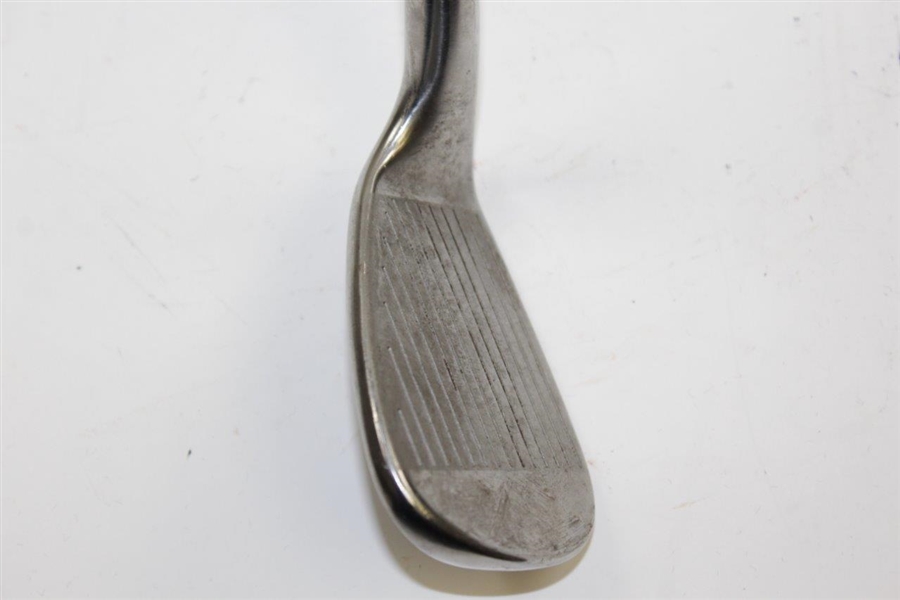 Greg Norman's Personal Used 'DCI' Pitching Wedge with Lead Tape on Back
