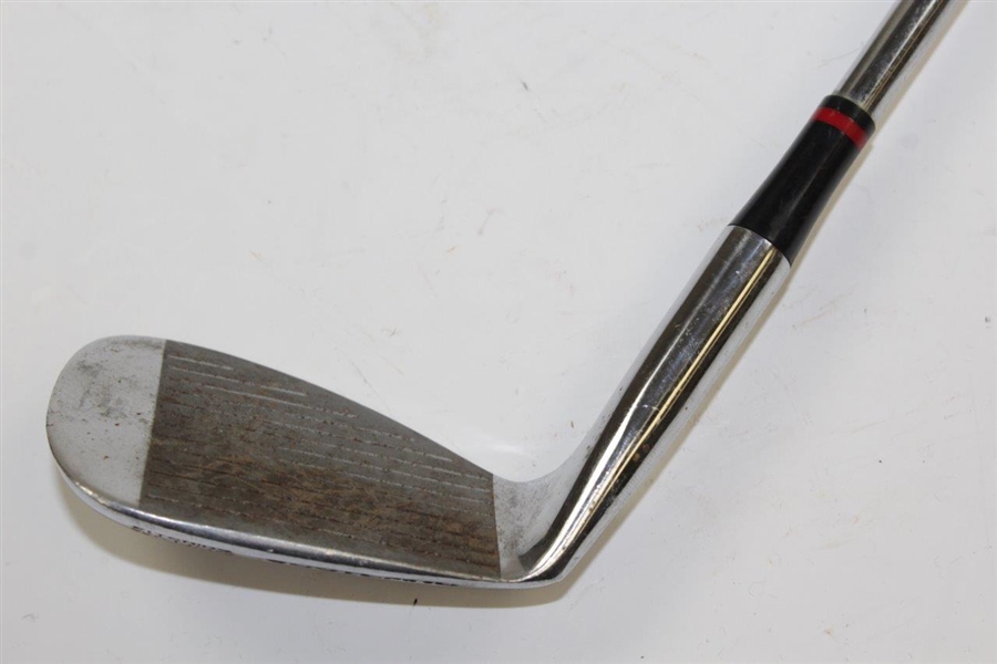 Greg Norman's Personal Used John Letters 'The Master Model' Forged Scotland Pitching Wedge
