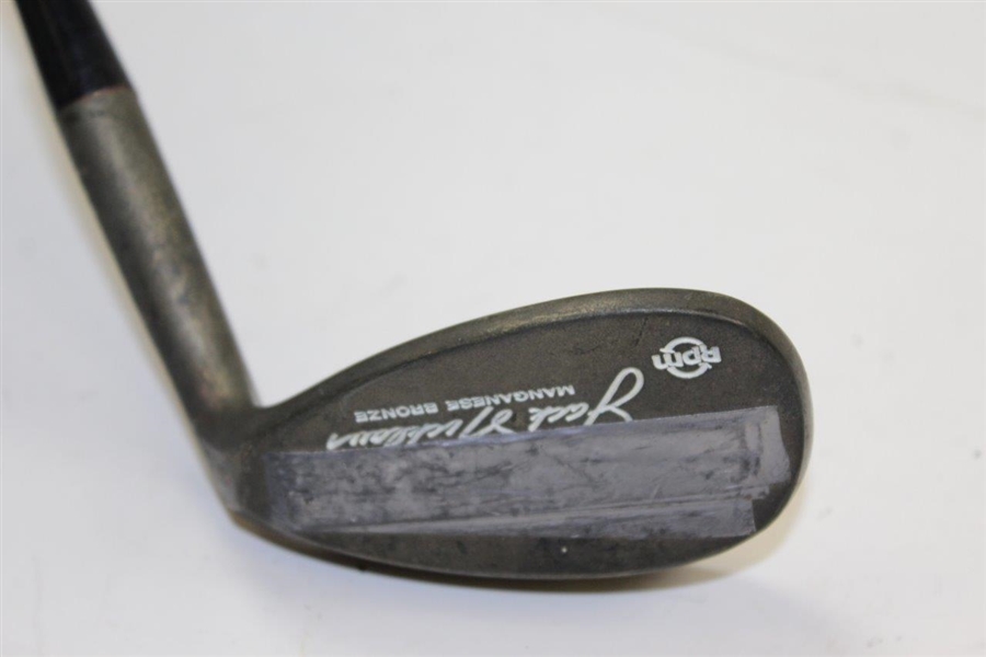 Greg Norman's Personal Used Jack Nicklaus Manganese Bronze RPM Sand Wedge