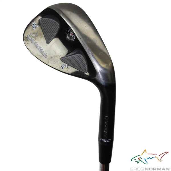 Greg Norman's Personal Used TaylorMade RAC 56 Degree Wedge