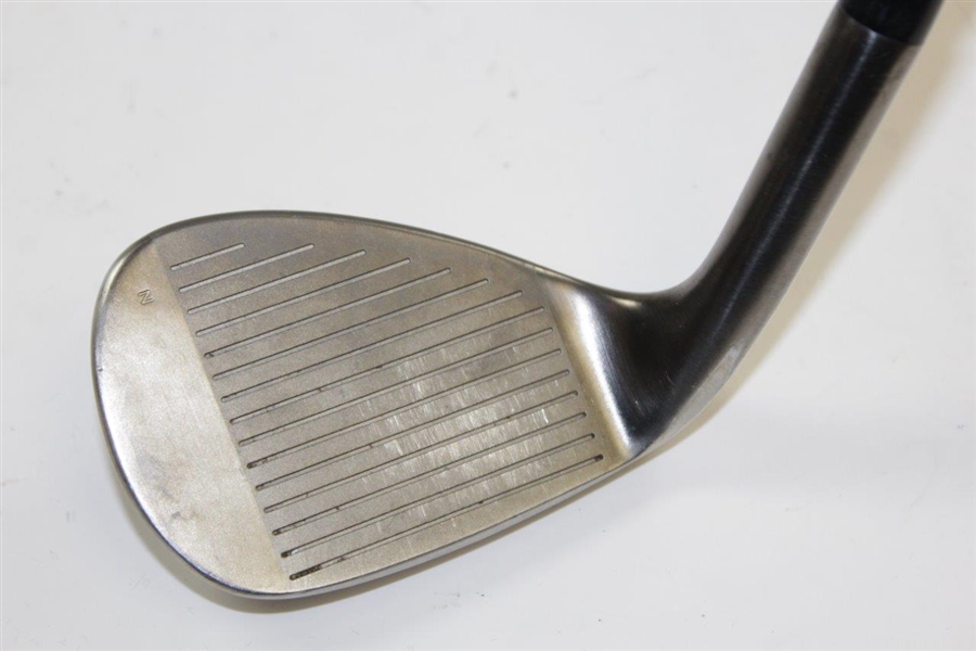 Greg Norman's Personal Used TaylorMade RAC 52 Degree Wedge with GN on Head