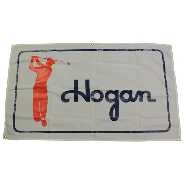 Large Red, White & Blue Ben Hogan Co. Banner - 58 x 34