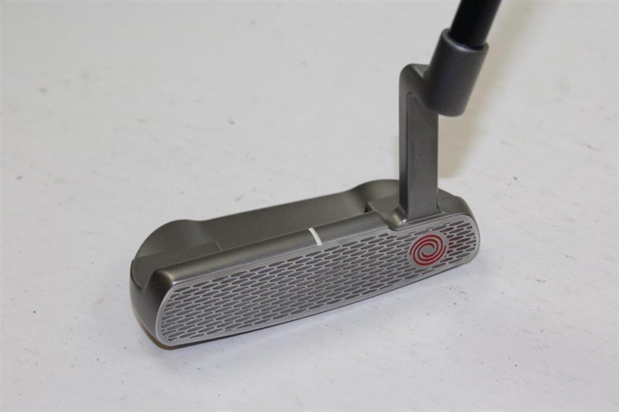 Barry Jaeckel's Odyssey 1.92.AR.3 'Question Marks' Putter with Headcover