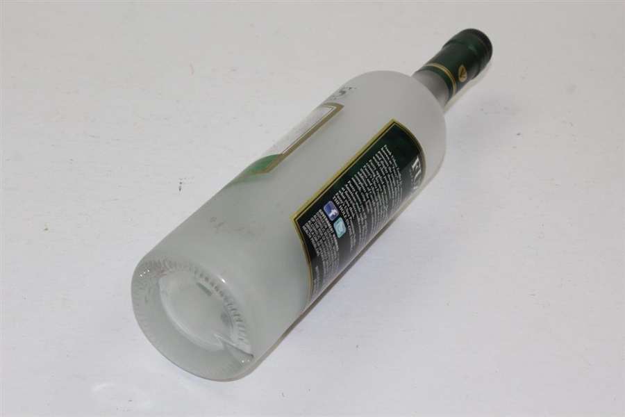 Barry Jaeckel's 'Fuzzy's Ultra Premium Vodka' Empty Bottle