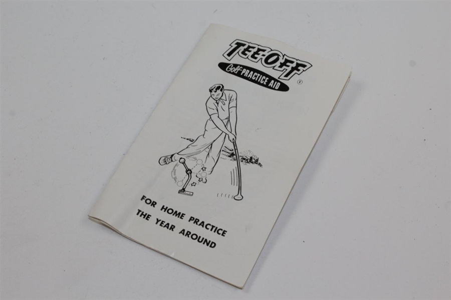 Classic Tee-Off Golf Practice Aid in Original Box