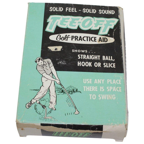 Classic Tee-Off Golf Practice Aid in Original Box