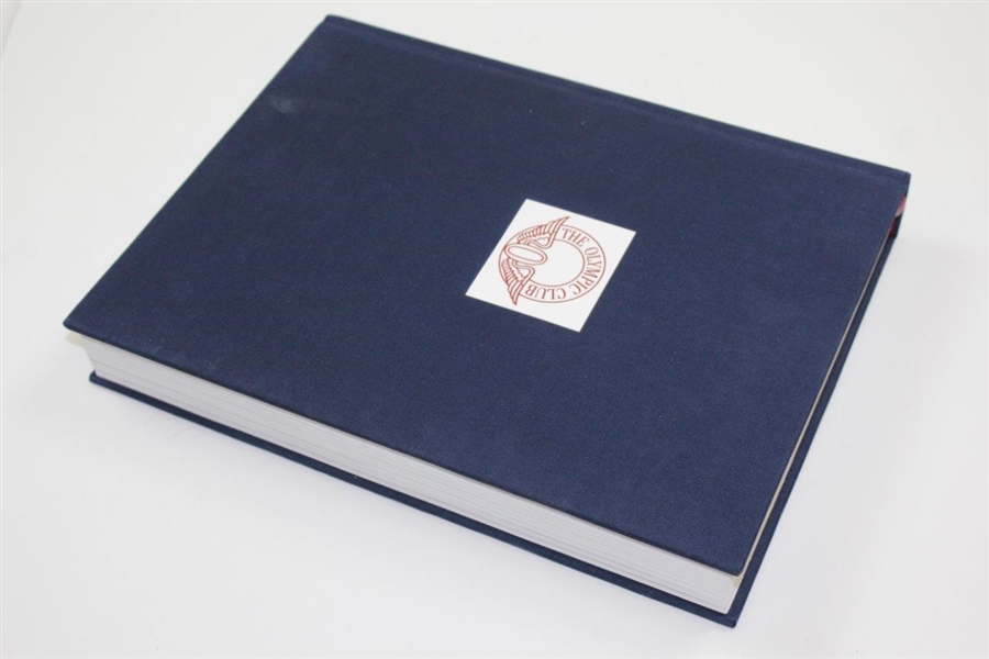2010 'The Olympic Club - Winged O' Book byRonald Fimrite in Slipcase