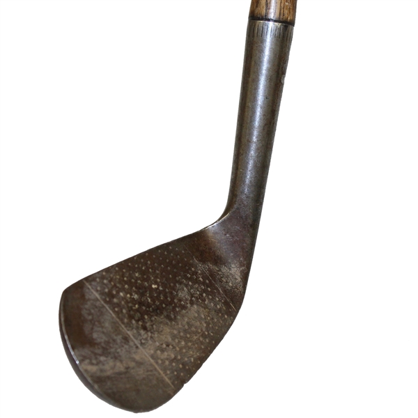 Lead Weighted 5-Iron w/ Machine Textured Face & Grand Slam Stamp- Made By Hillrich & Bradsby Louisville KY.