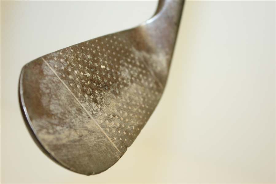 Lead Weighted 5-Iron w/ Machine Textured Face & Grand Slam Stamp- Made By Hillrich & Bradsby Louisville KY.