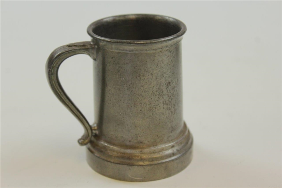 1969 Brae Burn Member Guest Small Pewter Tankard/Cup