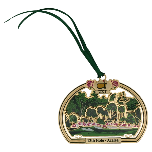 2021 Masters Holiday Ornament