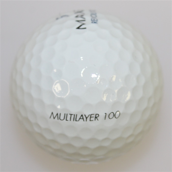 Jack Nicklaus Personal 'JACK' MaxFli Golf Ball - From His Bag
