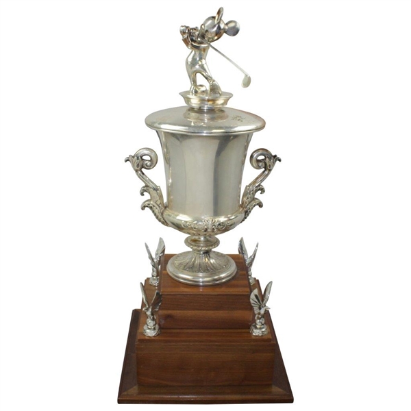 Champion Ray Floyd's 1986 Walt Disney World/Oldsmobile Golf Classic Trophy