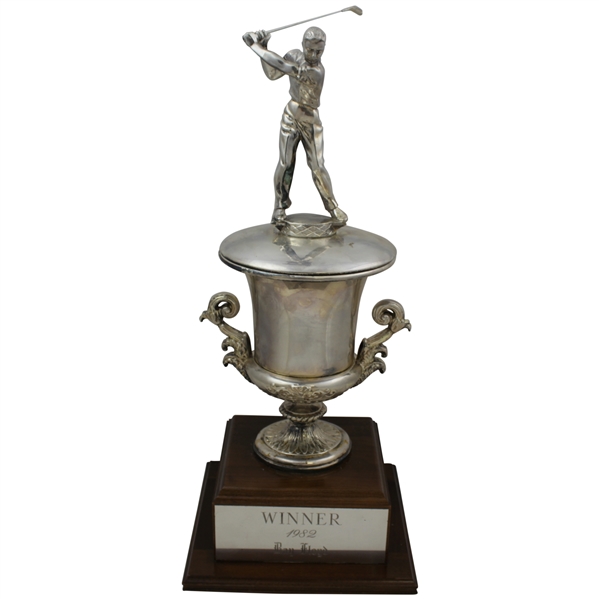 Champion Ray Floyd's 1982 Danny Thomas Memphis Classic Winner's Trophy