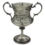 1916 Governors Cup at Brooklawn Country Club Won by GH Baldwin Trophy on July 4th