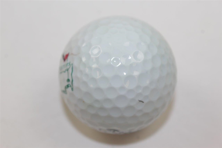 Byron Nelson Signed Titleist Masters Golf Ball with '1942' Inscription JSA ALOA