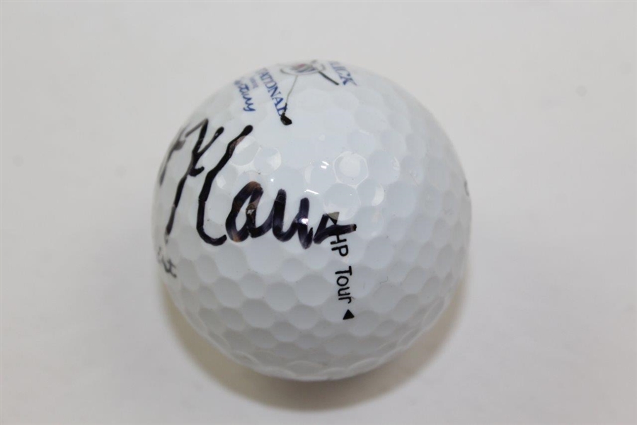 Scott McCarron Signed Buick Invitational Titleist Golf Ball JSA ALOA