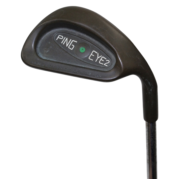 Ping Eye2 Sand Iron - Green Dot 'BeCu' Plus Model