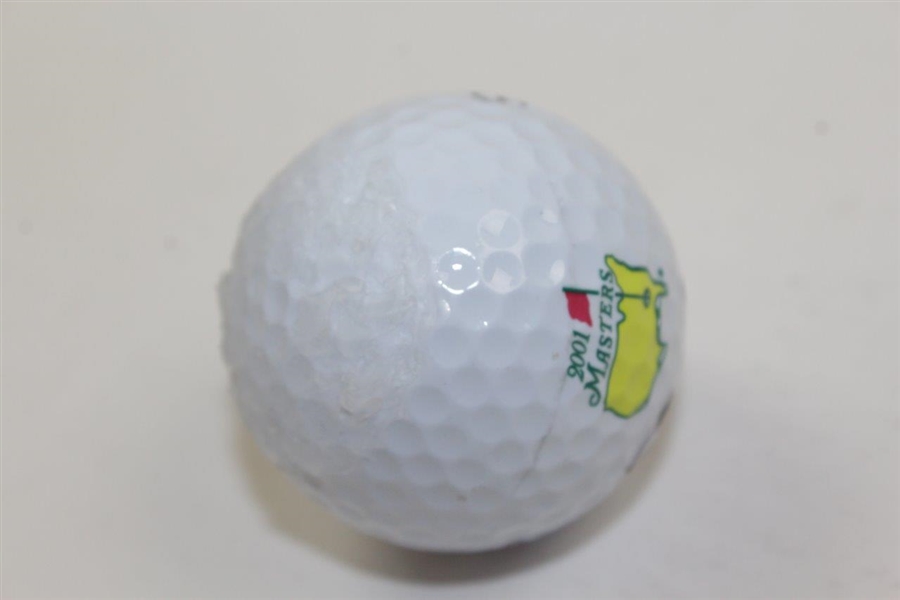Arnold Palmer Signed 2001 Masters Golf Ball with '60-62-64' Inscription JSA FULL #XX06914