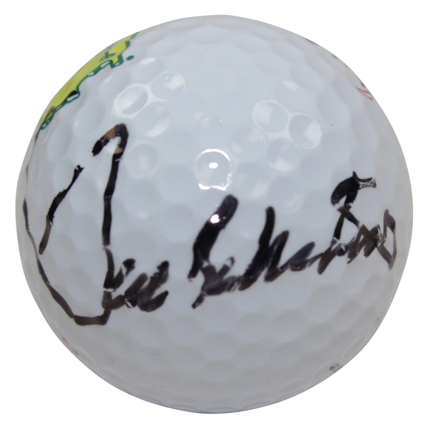 Seve Ballesteros Signed 2001 Masters Logo Golf Ball JSA FULL #XX06913