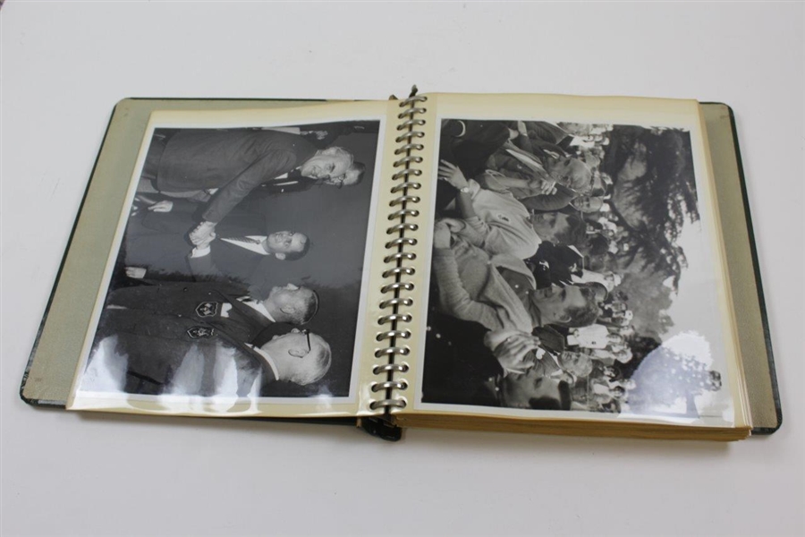 1963 Ryder Cup Matches East Lake Country Club Jack Sargent Folder Of Photos