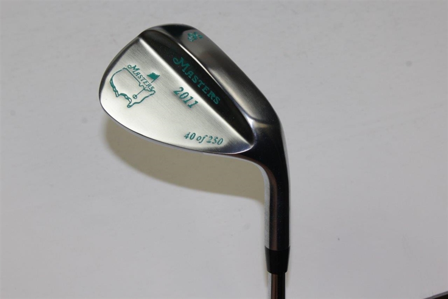 2011 Masters Wedge Limited Edition 40/250 In Box 