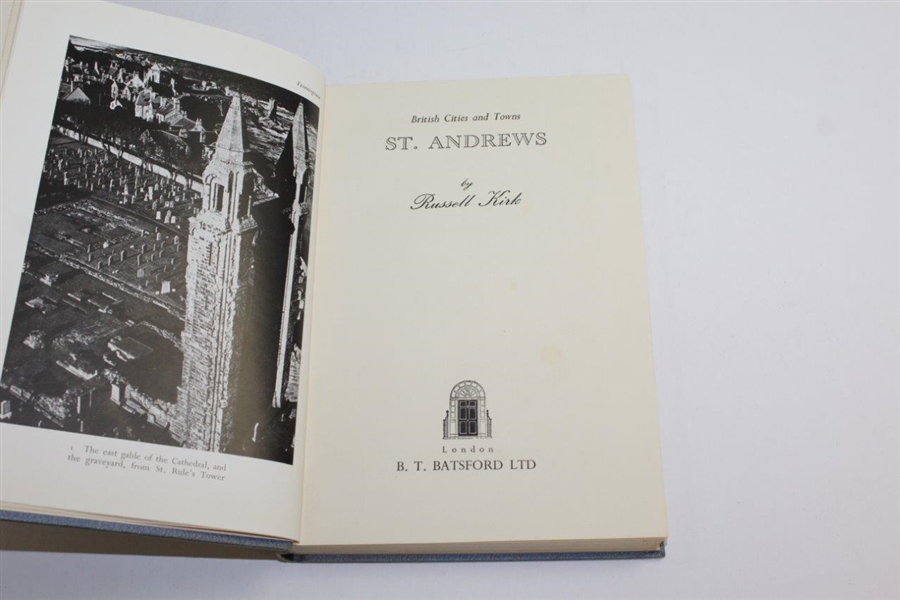 St. Andrews' 1954 Book by Ruseell Kirk