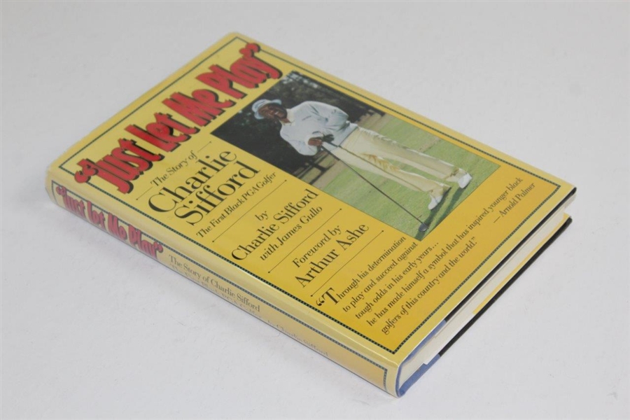 Just Let Me Play: The Story of Charlie Sifford - First Black PGA Golfer' 1992 Book by Sifford