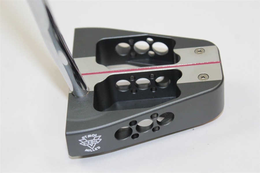 Greg Norman's Personal MacGregor Designed by Bobby Grace GTMoi V-Foil Milled M5 Putter with Headcover