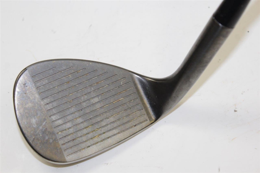 Greg Norman's Personal Used TaylorMade RAC 60 Degree Wedge