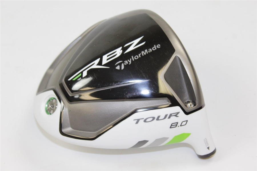 Greg Norman's Personal TaylorMade RBZ Tour 8.0 Speed Engineered Driver Clubhead