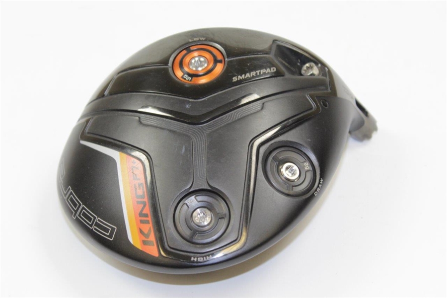 Greg Norman's Personal Cobra King F7+ Textreme Carbon Clubhead 