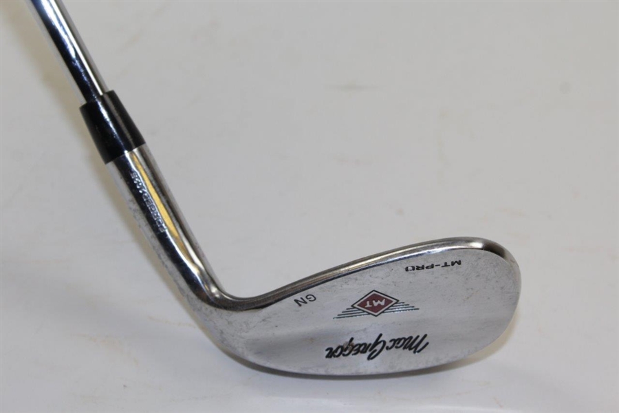 Greg Norman's Personal Used MacGregor MT Forged MT-Pro 'G.N.' 52 Degree Wedge