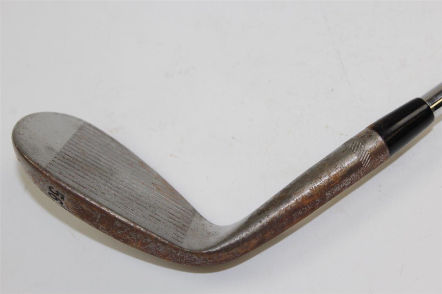 Greg Norman's Personal Used Titleist 256-10 BV Vokey Design 'G.N.' 57 Degree Wedge
