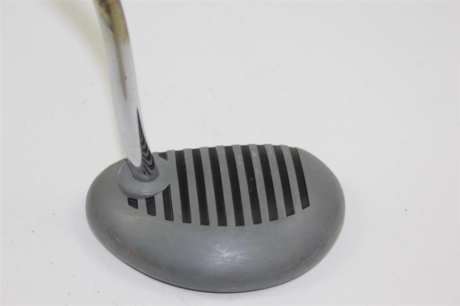 Greg Norman's Personal Used Ram Zebra Face-Balanced Putter