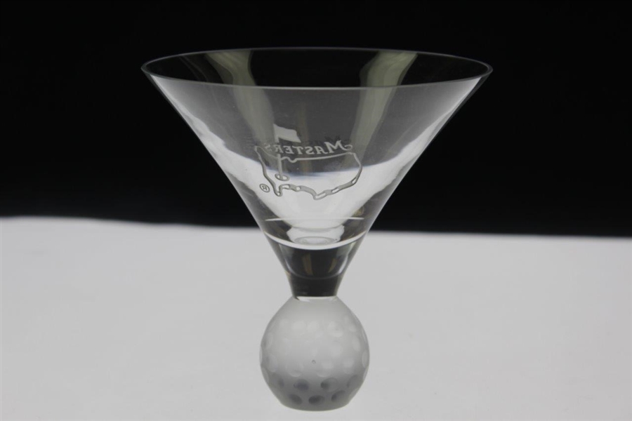 Masters Tournament Martini Glass