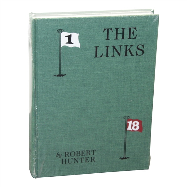 The Links' Book  by Robert Hunter - Sealed New In Original Publishers Shrinkwrap
