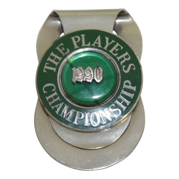 Ed Fiori's 1990 The Players Championship Contestant Badge/Clip