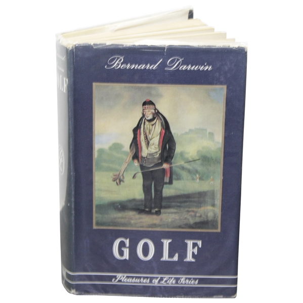 1954 'Golf: Pleasures Of Life Series' Book by Bernard Darwin