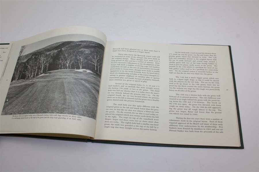 1974 'A History Of Ekwanok Commemorating Its 75th Anniversary Year' Book