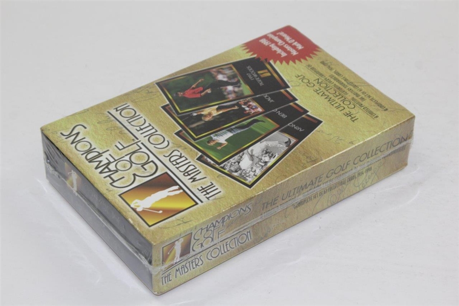 Unopened 1998 Champions of Golf: The Masters Collection' Gold Box - Limited Printing
