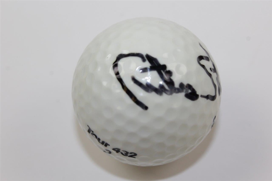 Curtis Strange Signed 'Kingsmill' Logo Golf Ball JSA ALOA