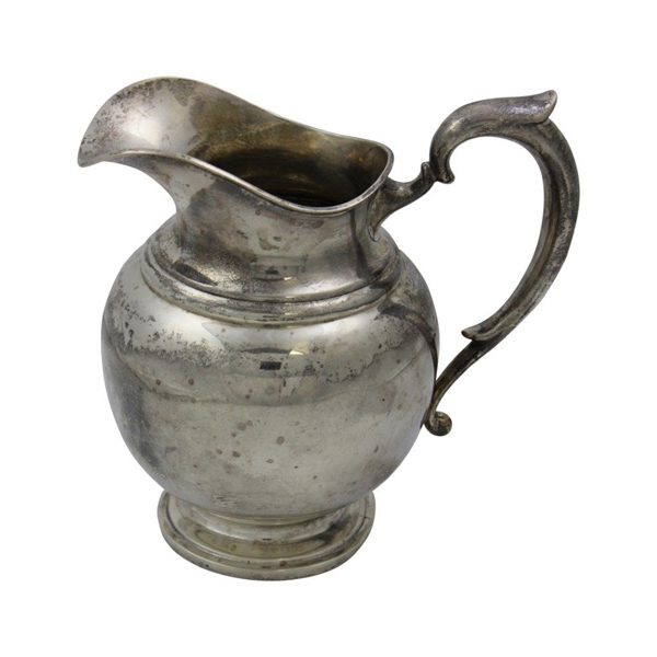 1923 Wykagyl Country Club Governors Cups Sterling Silver Trophy Won By George A Nicol Jr.