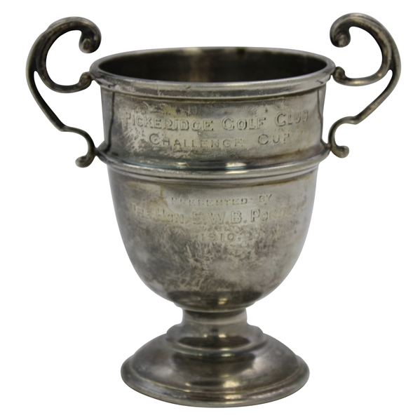 1910 Pickeridge Golf Club Sterling Silver Challenge Cup Presented by The Hon. E.W.B. Portman
